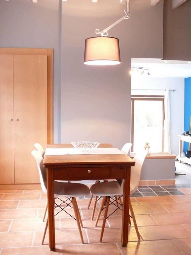 Gite La Malavisee Leernes Exteriör bild